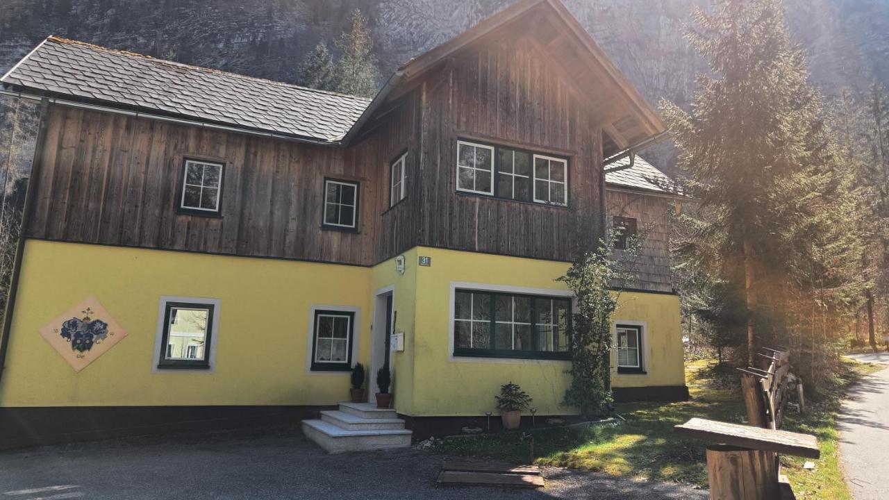 Вилла Haus Waldbach Гальштат Экстерьер фото