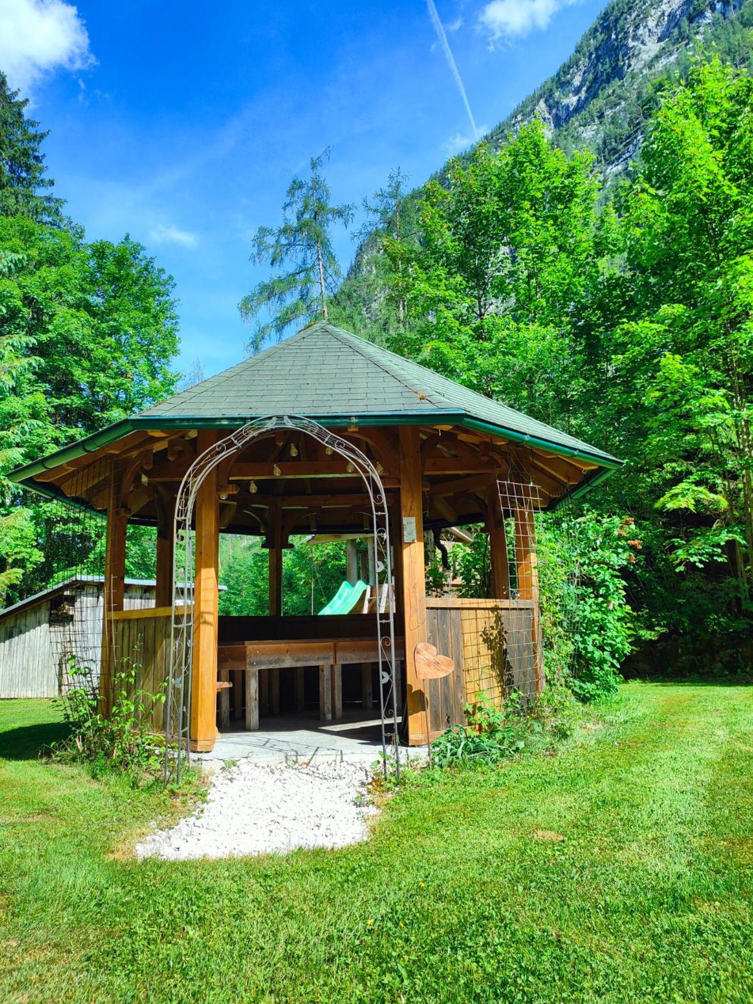 Вилла Haus Waldbach Гальштат Экстерьер фото